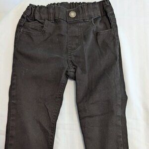 Garanimals Toddler Boys Jeans Grey Black 99 percent Cotton Stretch Kids 3T
